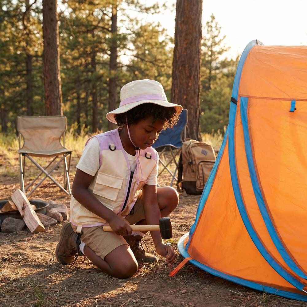 Summer Clothing Kids Explorer  - Outdoor Adventure Vest 리뷰 및 가격