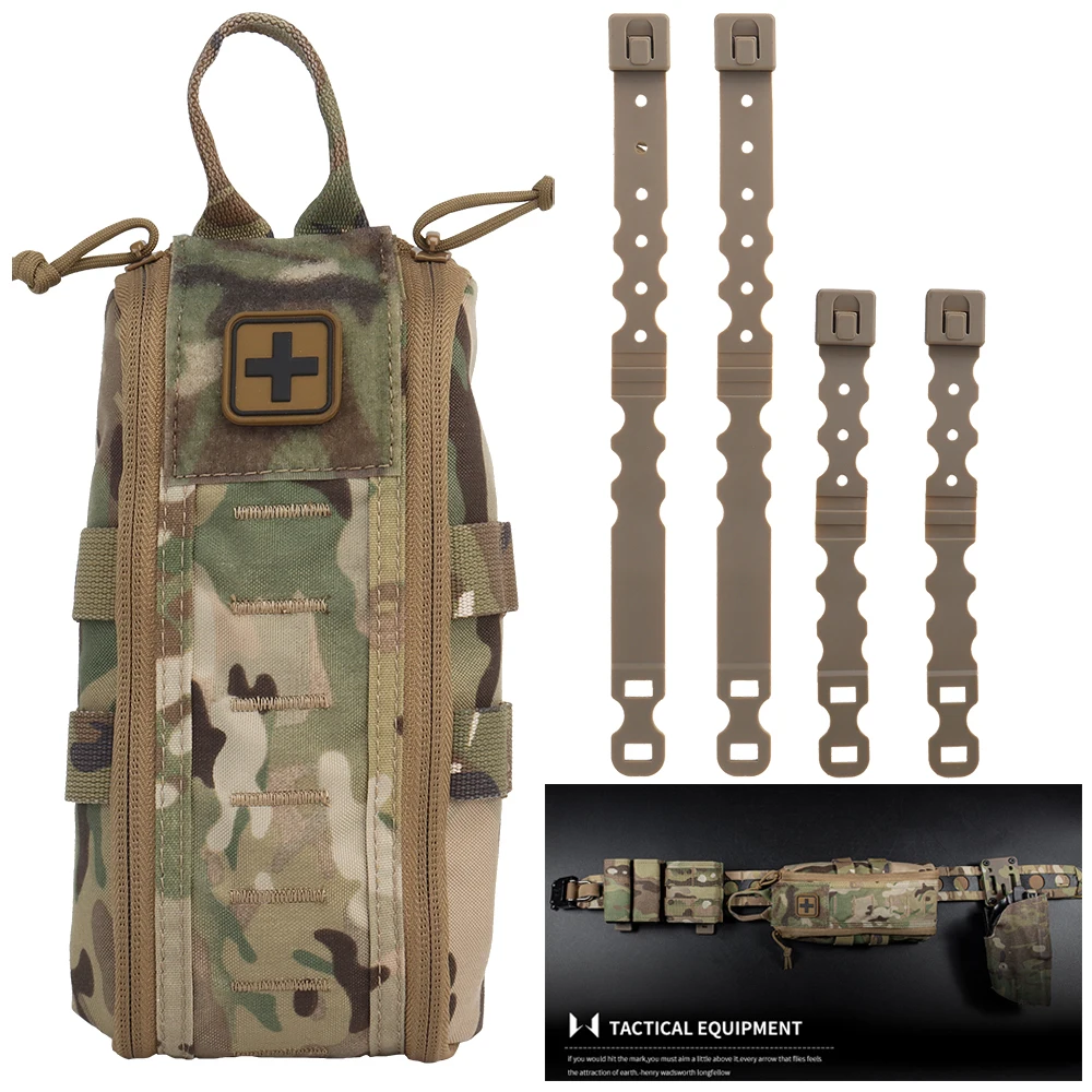 Camping First Aid Kit MOLLE Wa - Outdoor Adventure Vest 리뷰 및 가격