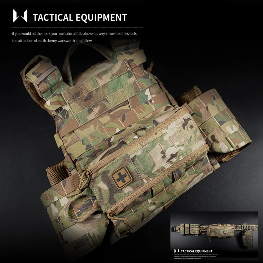 Camping First Aid Kit MOLLE Wa - Outdoor Adventure Vest 리뷰 및 가격