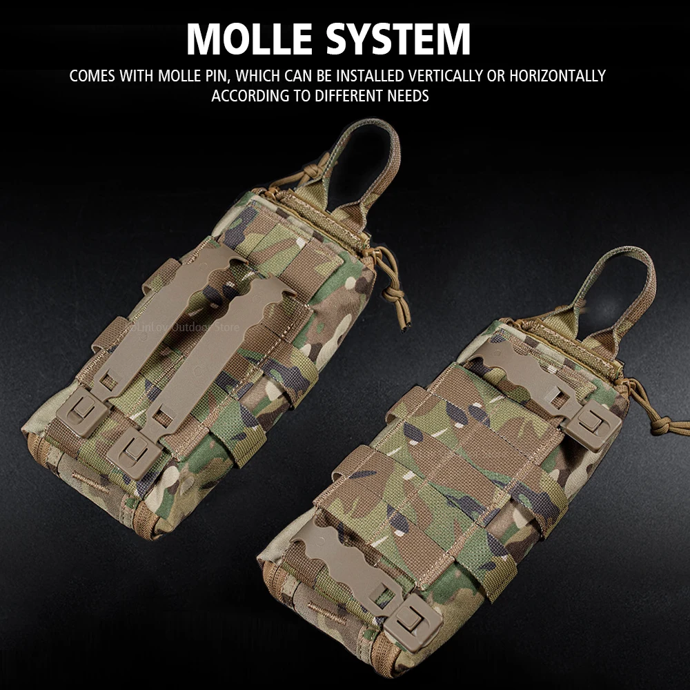 Camping First Aid Kit MOLLE Wa - Outdoor Adventure Vest 리뷰 및 가격