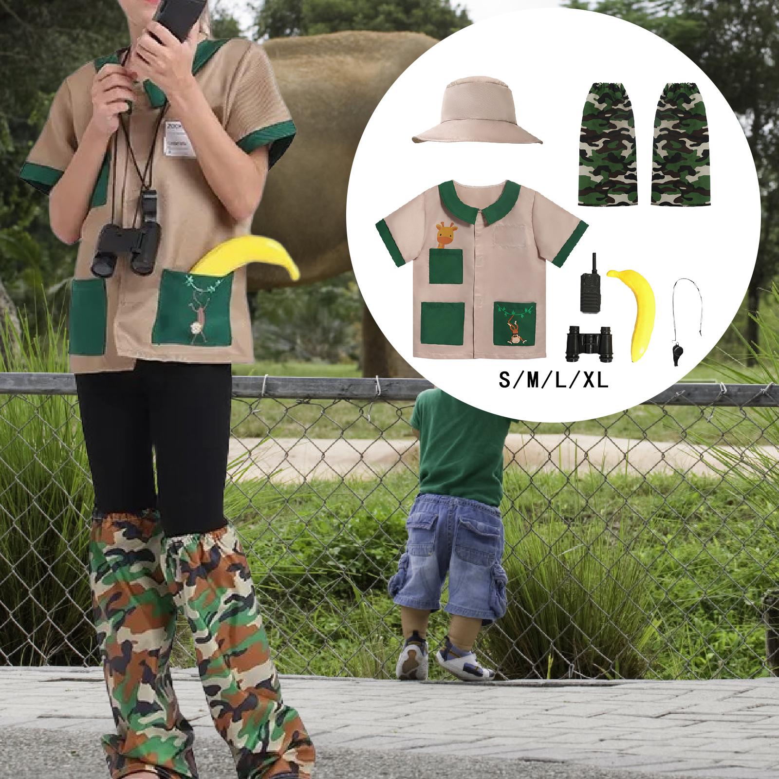 Kids Explorer Costume Set Whis - Outdoor Adventure Kit For Kids 리뷰 및 가격