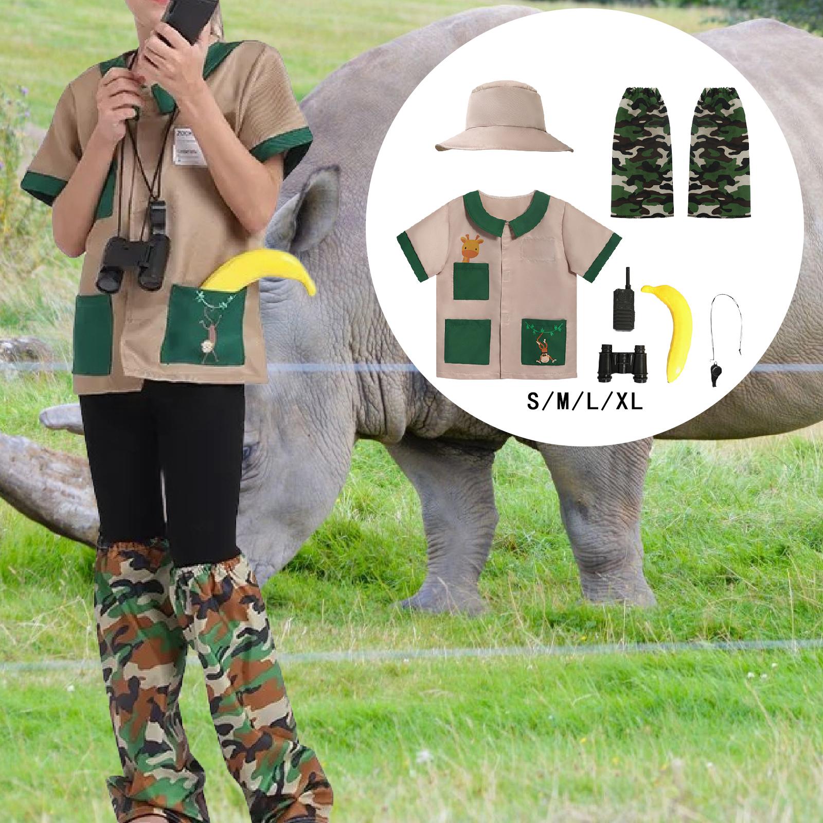 Kids Explorer Costume Set Whis - Outdoor Adventure Kit For Kids 리뷰 및 가격