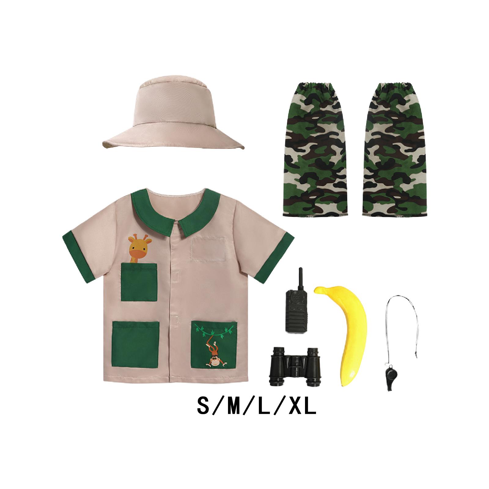 Kids Explorer Costume Set Whis - Outdoor Adventure Kit For Kids 리뷰 및 가격