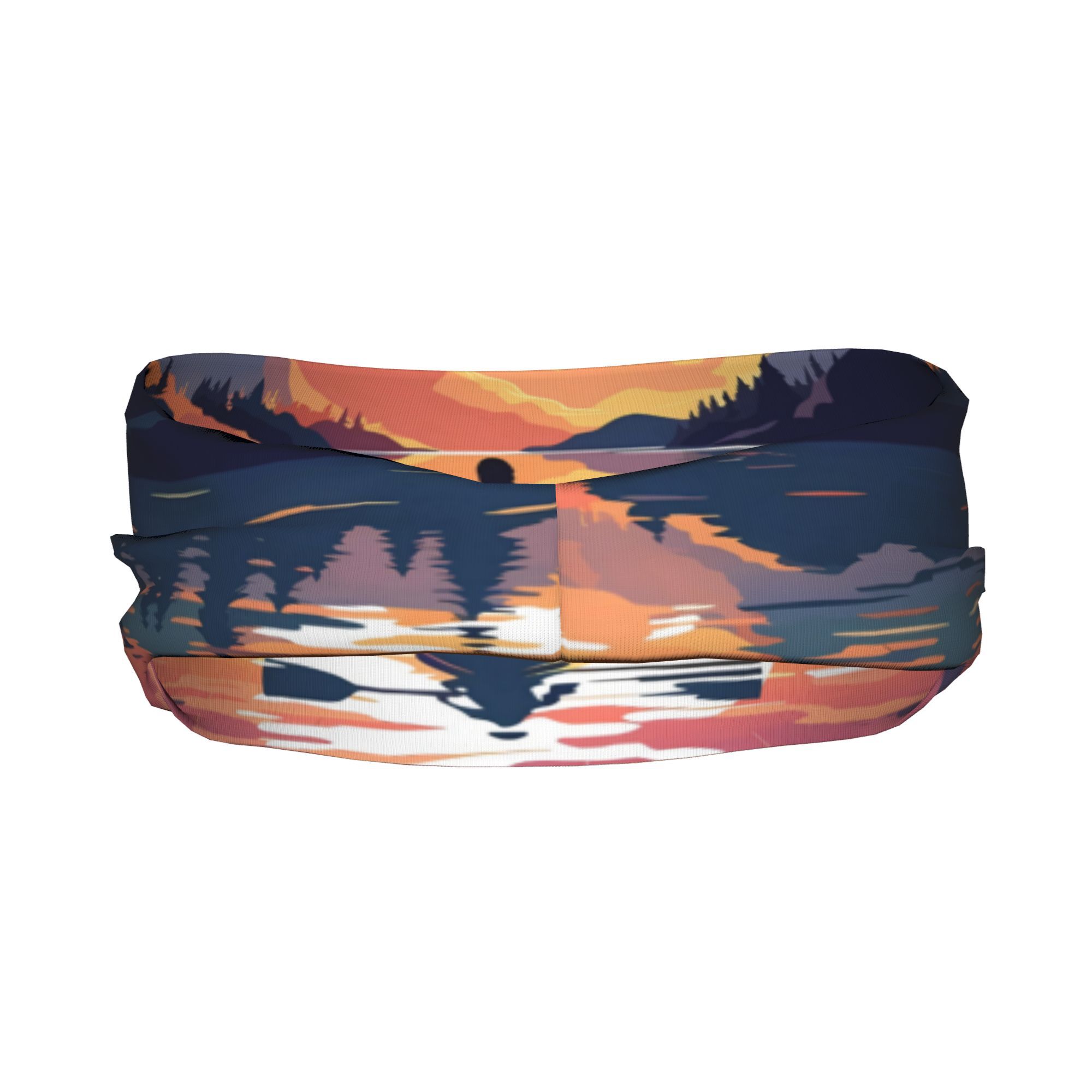 Kayak Sunset Print Headband Wa - Outdoor Adventure Kayak 리뷰 및 가격