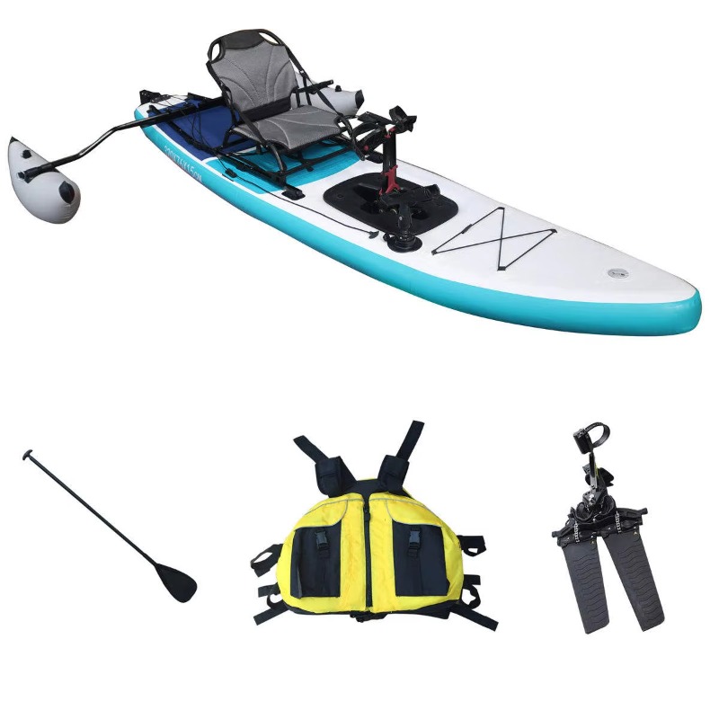 14ft Two-Person Inflatable Ped - Outdoor Adventure Kayak 리뷰 및 가격
