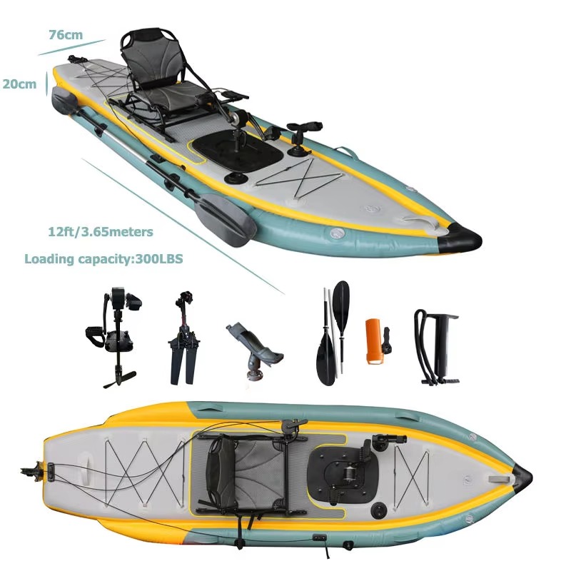 14ft Two-Person Inflatable Ped - Outdoor Adventure Kayak 리뷰 및 가격