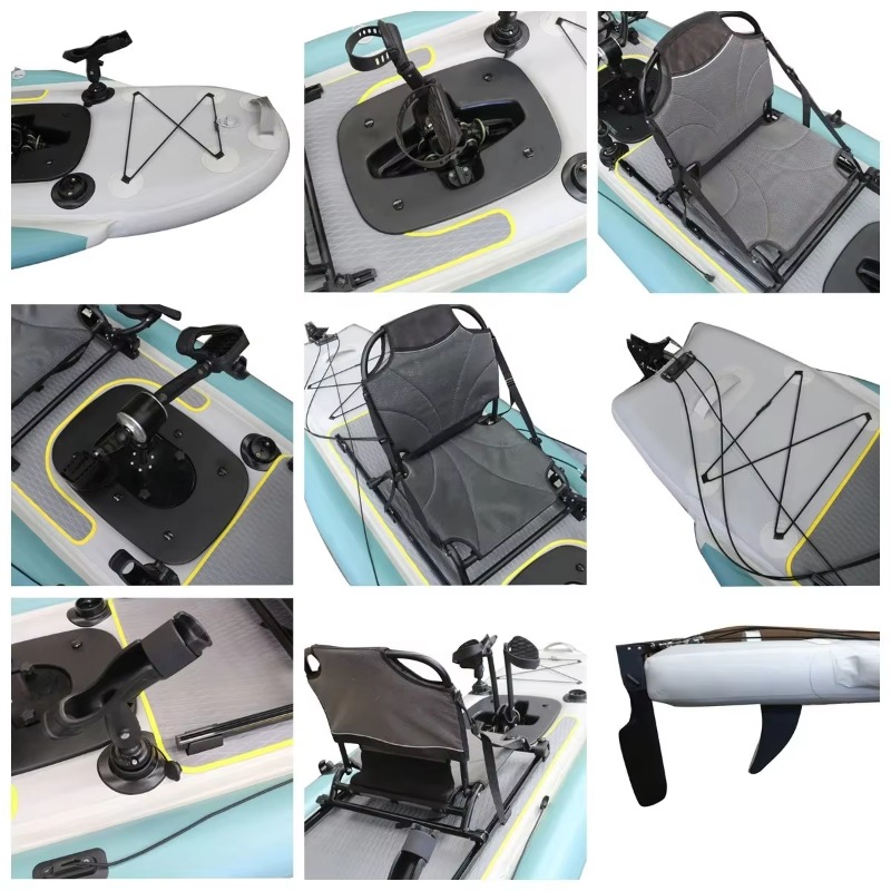 14ft Two-Person Inflatable Ped - Outdoor Adventure Kayak 리뷰 및 가격