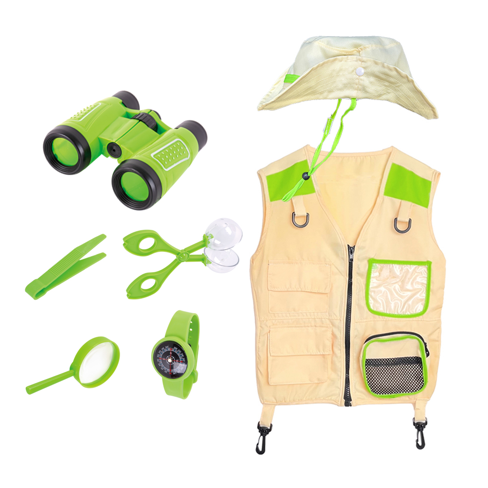 7-piece set of children's outd - Outdoor Adventure Vest 리뷰 및 가격