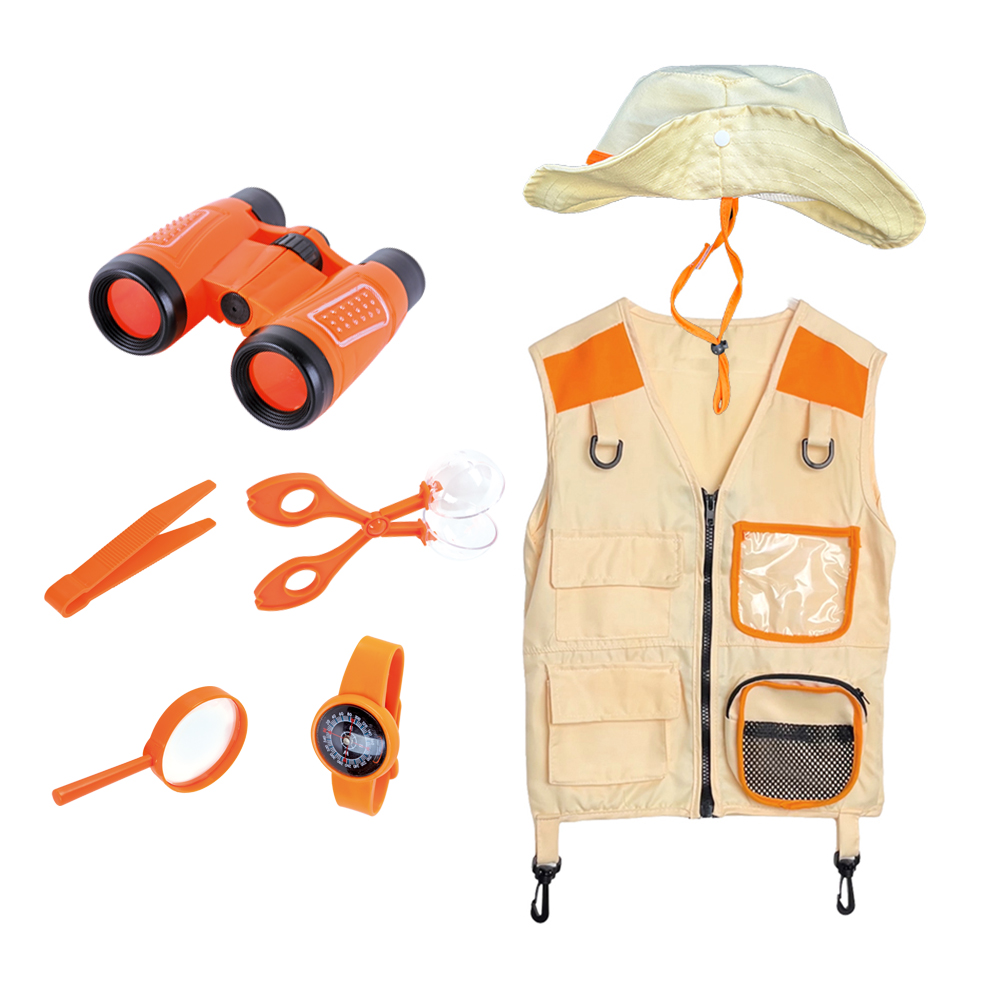 7-piece set of children's outd - Outdoor Adventure Vest 리뷰 및 가격