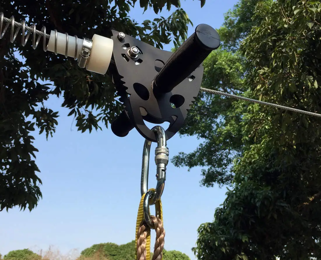 Upgraded 120ft Zip Line Kit fo - Outdoor Adventure Kit For Kids 리뷰 및 가격