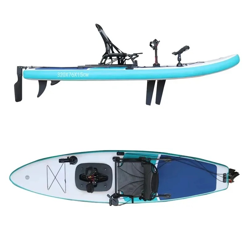 Inflatable 2-Person Pedal Fish - Outdoor Adventure Kayak 리뷰 및 가격