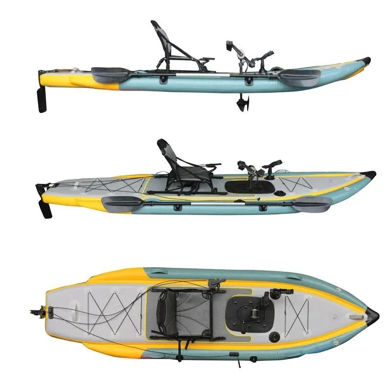 Inflatable 2-Person Pedal Fish - Outdoor Adventure Kayak 리뷰 및 가격