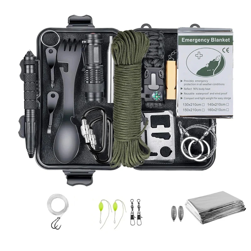 Car First Aid Kit Professional - Outdoor Adventure Kit 리뷰 및 가격
