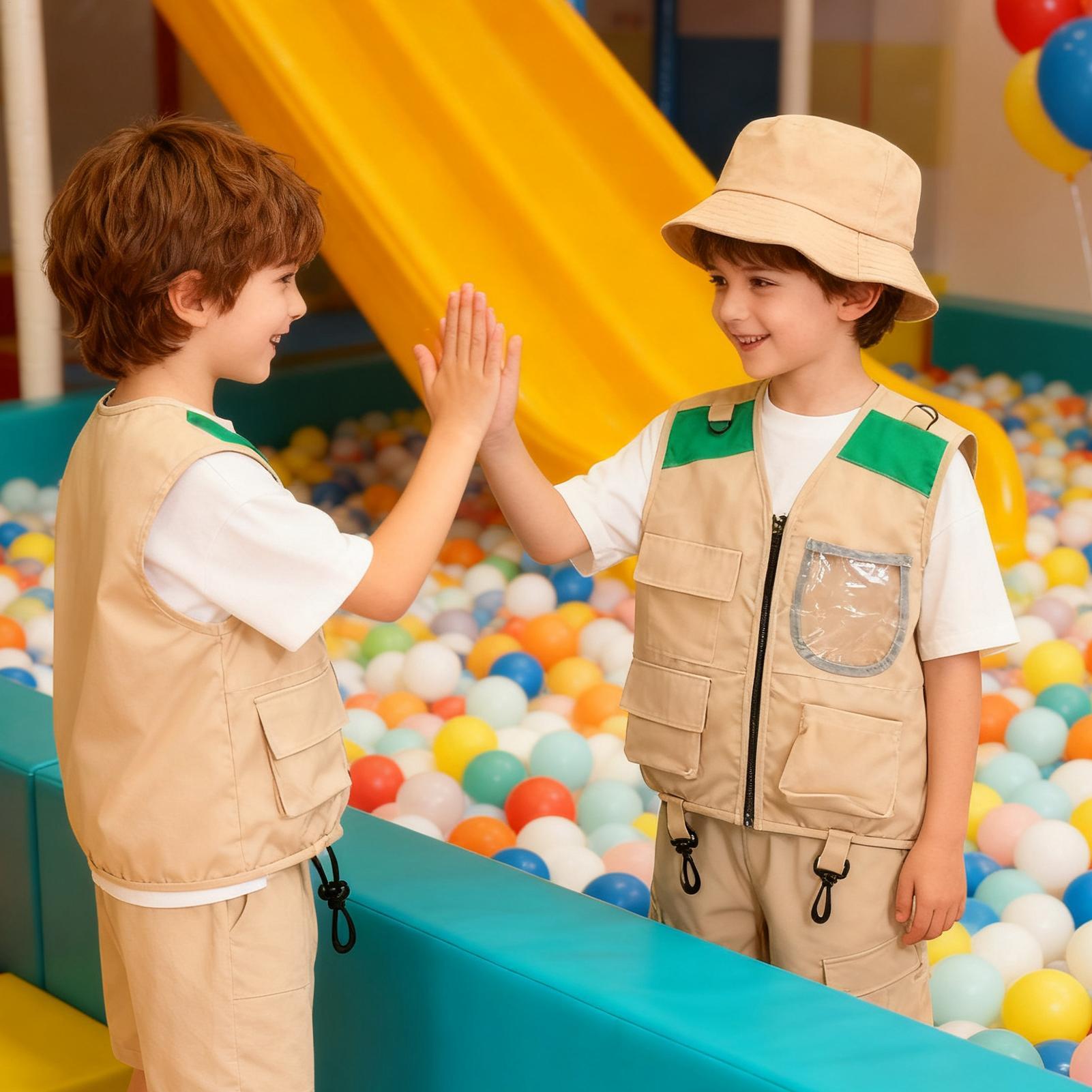 Safari Explorer Costume Kids R - Outdoor Adventure Kit For Kids 리뷰 및 가격