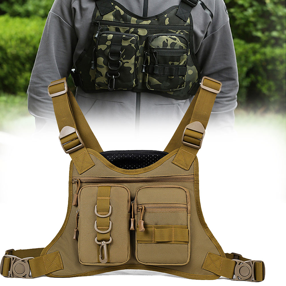 Tactical Molle Front Chest Rig - Outdoor Adventure Vest 리뷰 및 가격