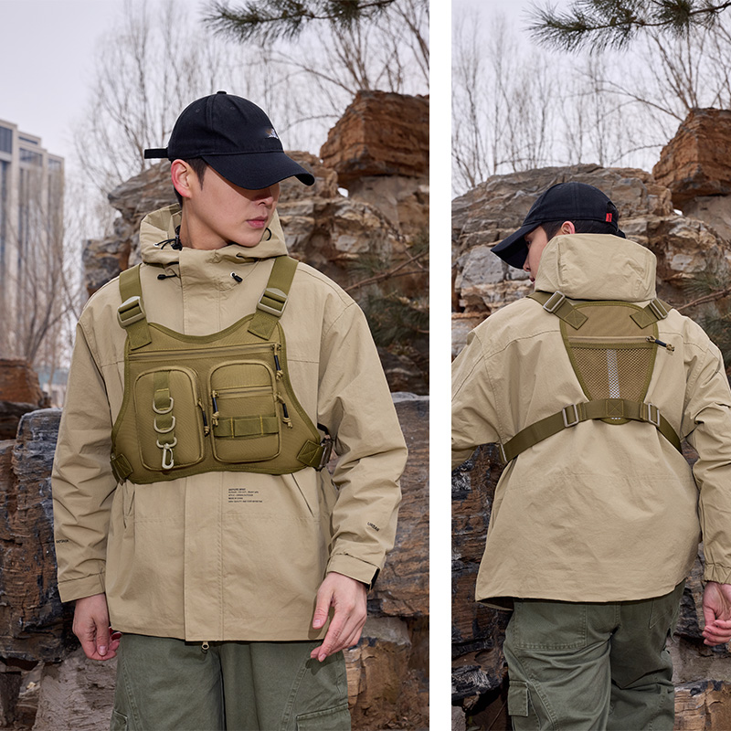 Tactical Molle Front Chest Rig - Outdoor Adventure Vest 리뷰 및 가격