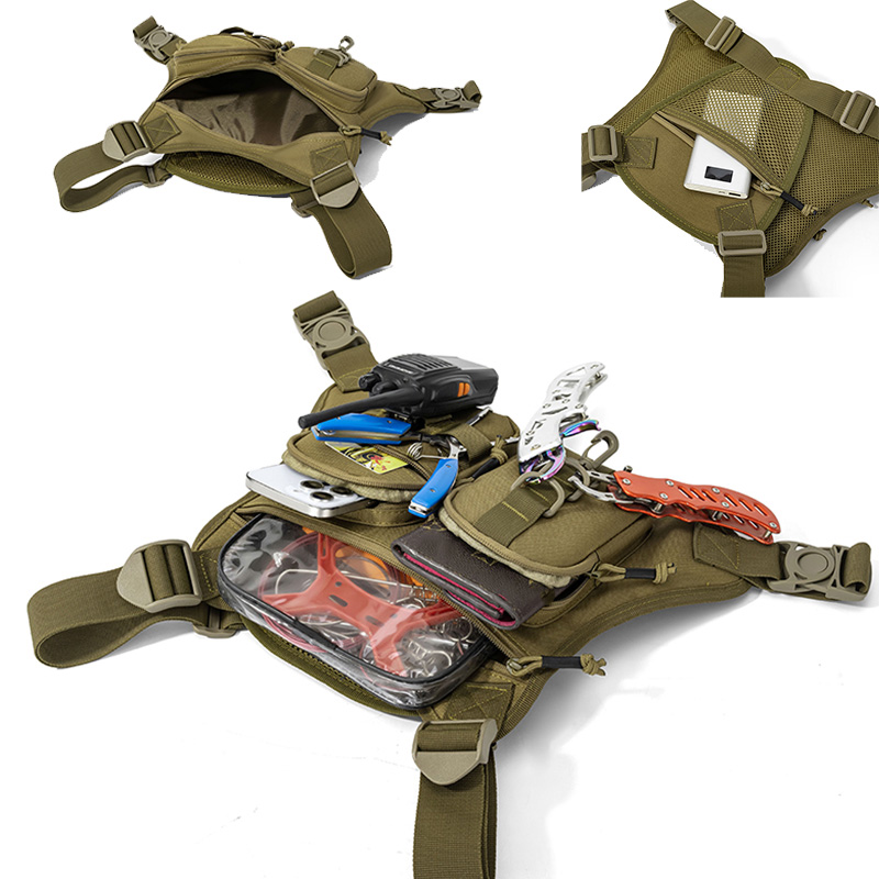Tactical Molle Front Chest Rig - Outdoor Adventure Vest 리뷰 및 가격