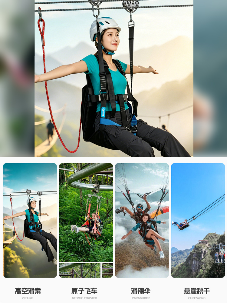 Outdoor High-Altitude Zipline  - Outdoor Adventure Ziplines & Waterfall Puerto Vallarta 리뷰 및 가격