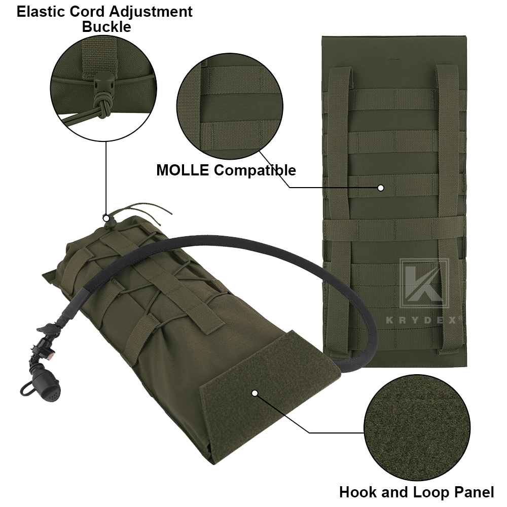 KRYDEX Tactical 3L Hydration M - Outdoor Adventure Vest 리뷰 및 가격
