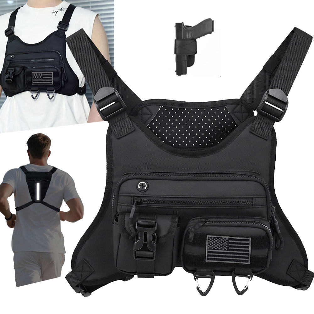 Camping Front Chest Vest  Back - Outdoor Adventure Vest 리뷰 및 가격